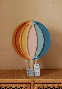 Little Lights Lampe Balloner, Retro Rainbow