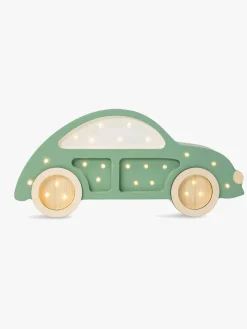 Little Lights Lampe Bil, Olive Leaf