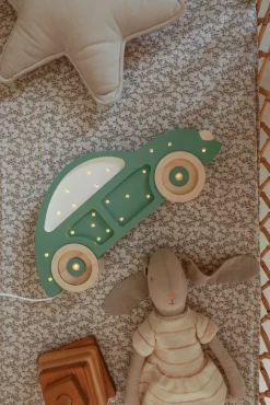 Little Lights Lampe Bil, Olive Leaf