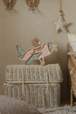 Little Lights Lampe Flyvemaskine, Candy