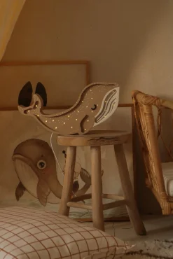 Little Lights Lampe Hval, Cinnamon Brown