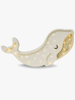 Little Lights Lampe Hval, Albino White