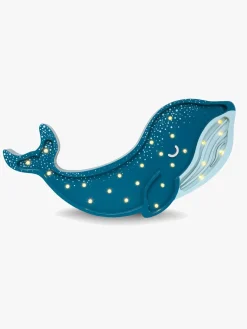 Little Lights Lampe Hval, Galaxy Teal