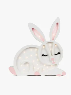 Little Lights Lampe Kanin, Hvid
