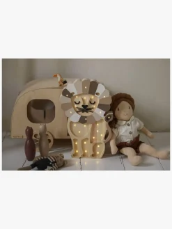 Little Lights Lampe Løve, Cappuccino