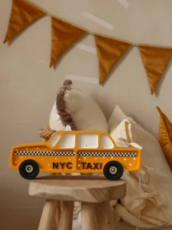 Little Lights Lampe NYC Taxa Manhattan, Gul