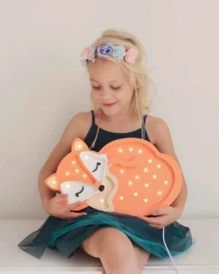 Little Lights Lampe Ræv