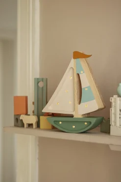 Little Lights Lampe Sejlbåd, Olive Tree