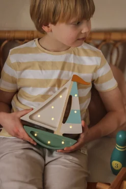 Little Lights Lampe Sejlbåd, Olive Tree