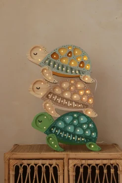 Little Lights Lampe Skildpadde, Galapagos Sage