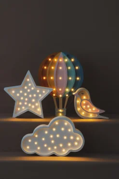 Little Lights Lampe Sky, Hvid