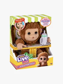 Little Live Pets Interaktiv Bamse My Baby Monkey
