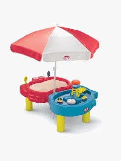 Little Tikes Sand- & Vandbord m. Parasol