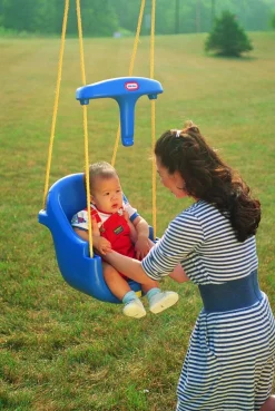 Little Tikes Toddler Swing Gynge, Blå