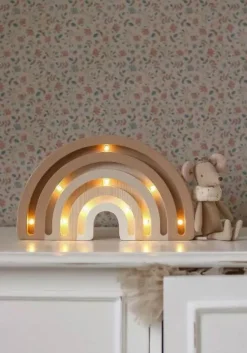 LittleLights Sengelampe Regnbue, Natur