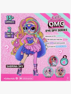 L.O.L. Surprise! Dukke Tweens Eye Spy Superhelt