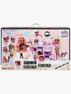 L.O.L. Surprise! OMG I AM Legesæt Rescue Vet