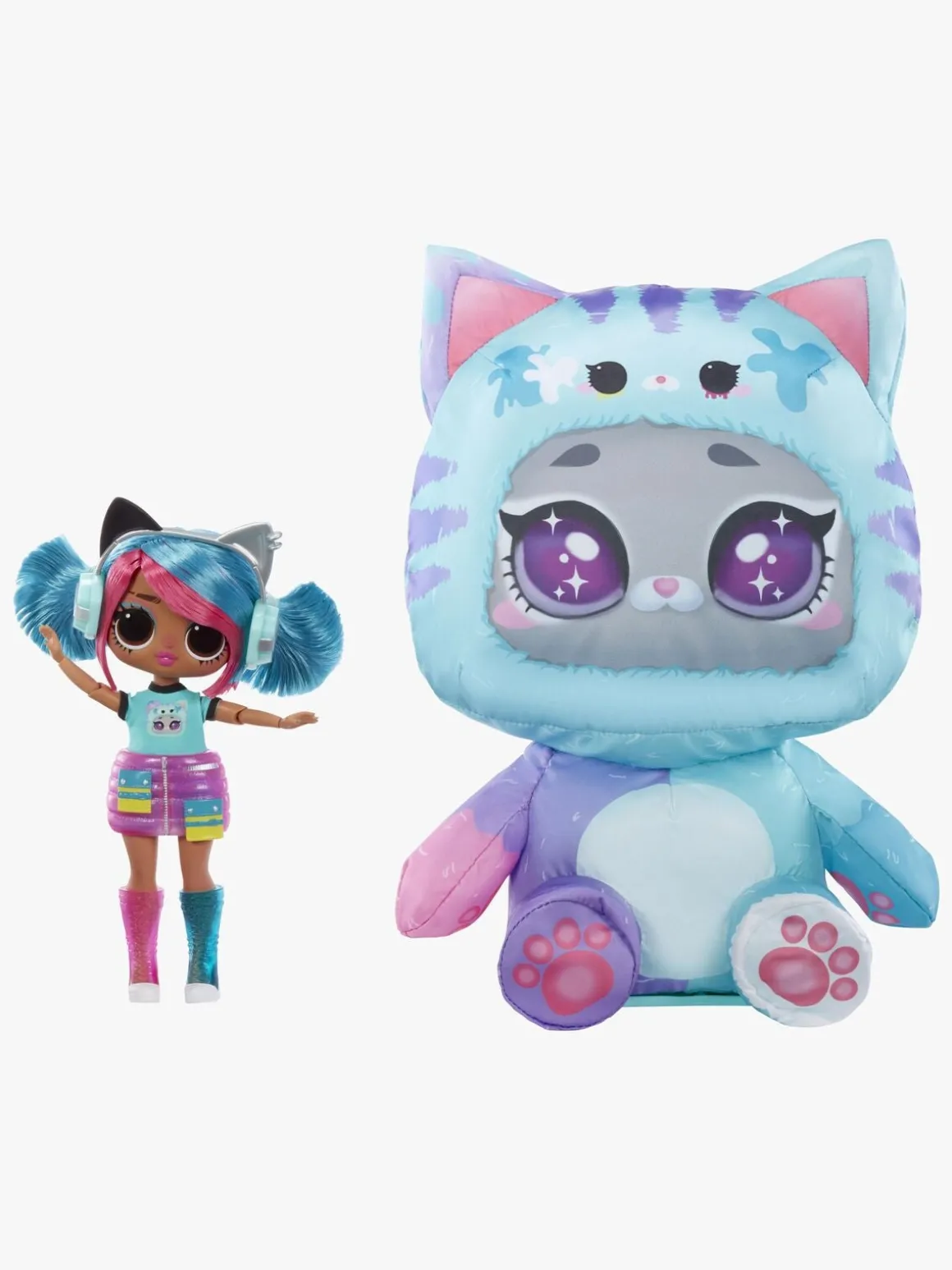 L.O.L. Surprise! Tweens Costume Dukke Emma Emo