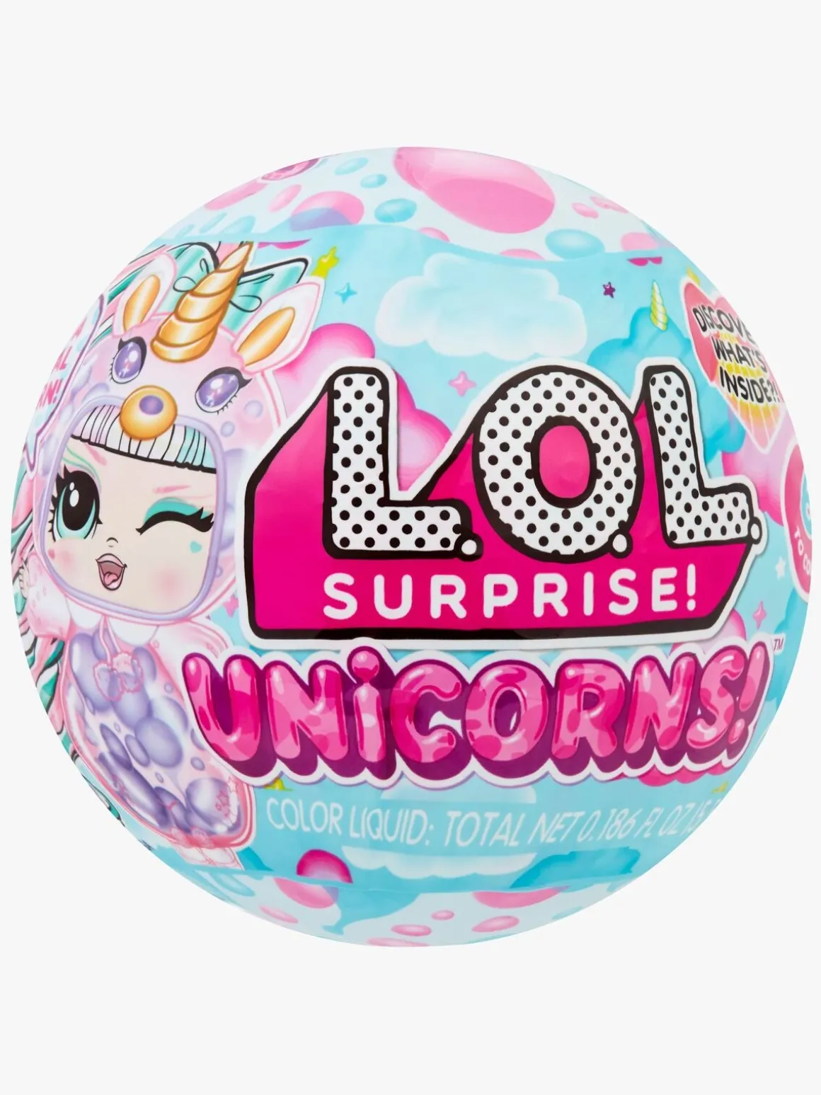 L.O.L. Surprise! Unicorn Tots Minidukke Blandet Udvalg