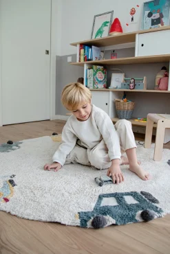 Lorena Canals Gulvtæppe Wheels Ø140