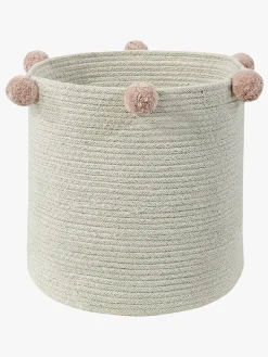 Lorena Canals Opbevaringskurv Bubbly, Natural-Nude