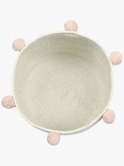 Lorena Canals Opbevaringskurv Bubbly, Natural-Nude