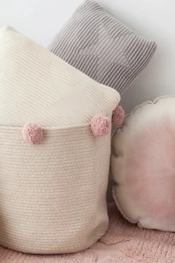 Lorena Canals Opbevaringskurv Bubbly, Natural-Nude