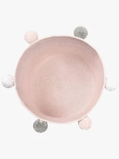 Lorena Canals Opbevaringskurv Bubbly, Pink