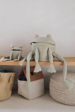 Lorena Canals Opbevaringskurv Mini Fred the Frog