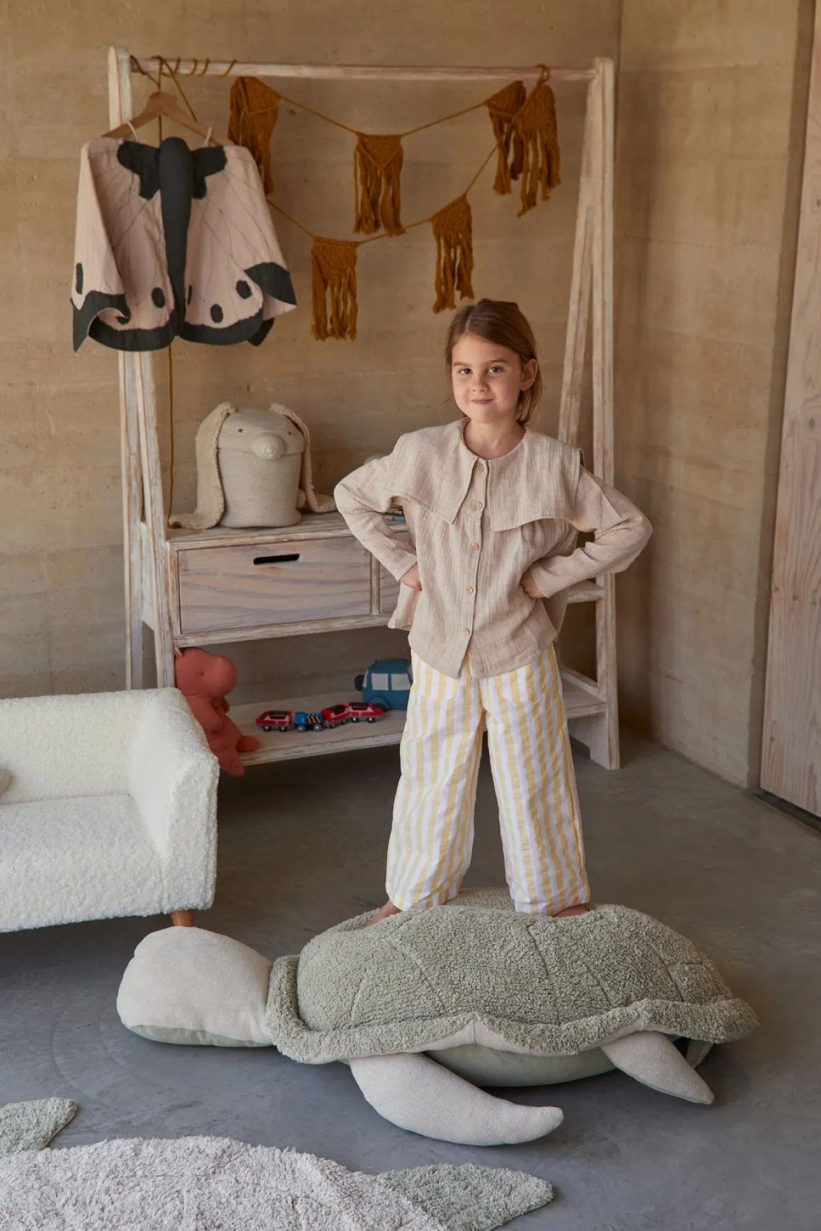 Lorena Canals Puf Mrs. Turtle