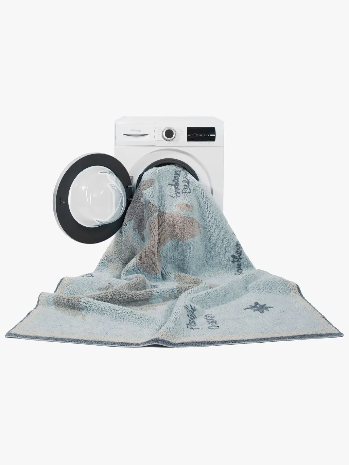 Lorena Canals Tæppe Vintage Map