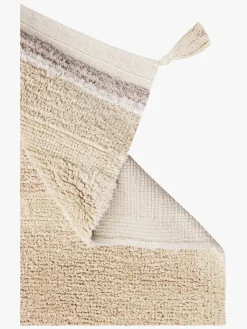 Lorena Canals  Vaskbart Gulvtæppe 90x130 Bloom, Guldfarvet