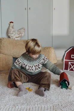 Lorena Canals  Vaskbart Legetæppe Farm Fields