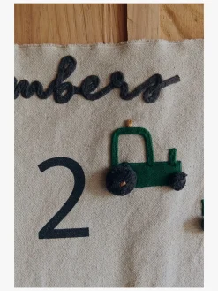 Lorena Canals Vægdekoration, Farm Numbers