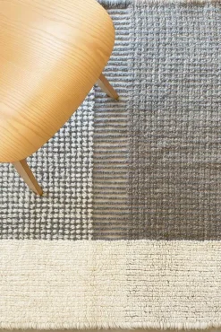 Lorena Canals Woolable Gulvtæppe 120x170, Kaia Smoke Blue