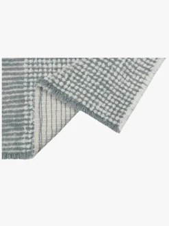Lorena Canals Woolable Gulvtæppe 120x170, Kaia Smoke Blue