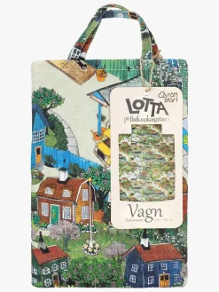 Lotte fra Ballademagergade Sengesæt Tremmeseng Vogn 70x80