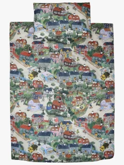 Lotte fra Ballademagergade Sengesæt Tremmeseng Vogn 70x80