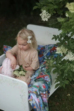 Lotte fra Ballademagergade Sengesæt Tremmeseng Vogn 70x80