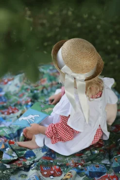 Lotte fra Ballademagergade Sengesæt Tremmeseng Vogn 70x80