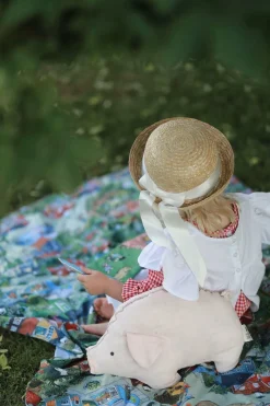 Lotte fra Ballademagergade Sengesæt Tremmeseng Vogn 70x80