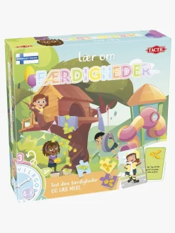 Lær om Færdigheder Børnespil