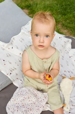 Lässig Heavenly Swaddle Tæpper 80x80, MultiFlowers