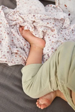 Lässig Heavenly Swaddle Tæpper 80x80, MultiFlowers