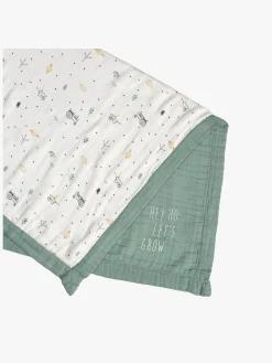 Lässig Heavenly Tæppe 100x100, Grøn