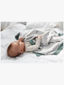 Lässig Heavenly Tæppe 100x100, Grøn