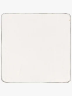 Lässig Interlock Tæppe 80x80, Striped grey