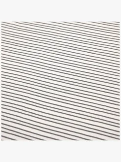 Lässig Interlock Tæppe 80x80, Striped grey