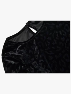 Luca & Lola Abby Kjole, Black Leo