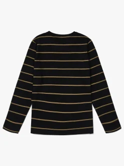 Luca & Lola Abel Langærmet T-Shirt 2-pak, Black/Stripes